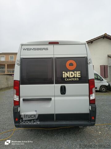 Camper Fiat Ducato Weinsberg Carabus 600 K – 2020 – EURO 6 – Wenig km