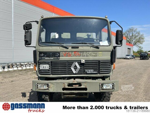 Tanker truck Renault Midliner S170 4x4, 6000l Wassertank