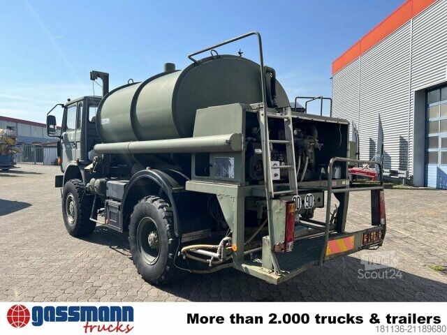 Tanker truck Renault Midliner S170 4x4, 6000l Wassertank