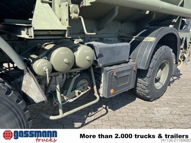 Tanker truck Renault Midliner S170 4x4, 6000l Wassertank