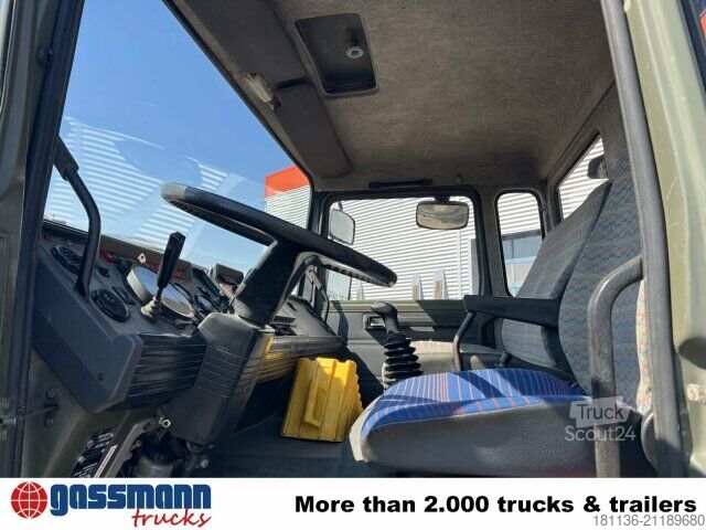 Tanker truck Renault Midliner S170 4x4, 6000l Wassertank