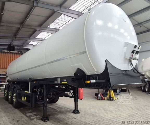 Tartály félpótkocsi CRYOBASE GmbH oxygen, nitrogen gas tank semi-trailer