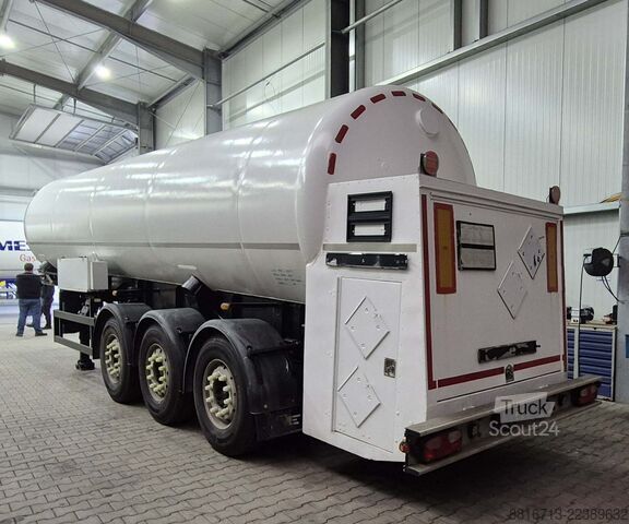 Tartály félpótkocsi CRYOBASE GmbH oxygen, nitrogen gas tank semi-trailer