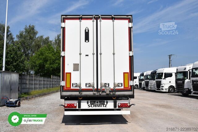 Chladený náves SCHMITZ CARGOBULL SKO FP 60 ThermoKing SLXi 300