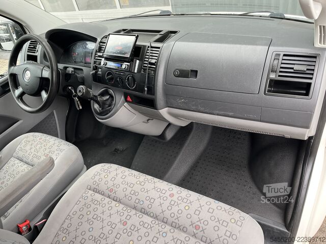 Комби с висок покрив Volkswagen Transporter 1.9 TDI Airco Achteruitrij camera A...