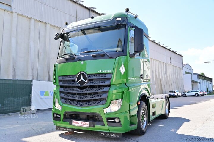 Vakio vetoauto Mercedes-Benz Actros 1845  E6 Retarder Kompressor Alufelgen