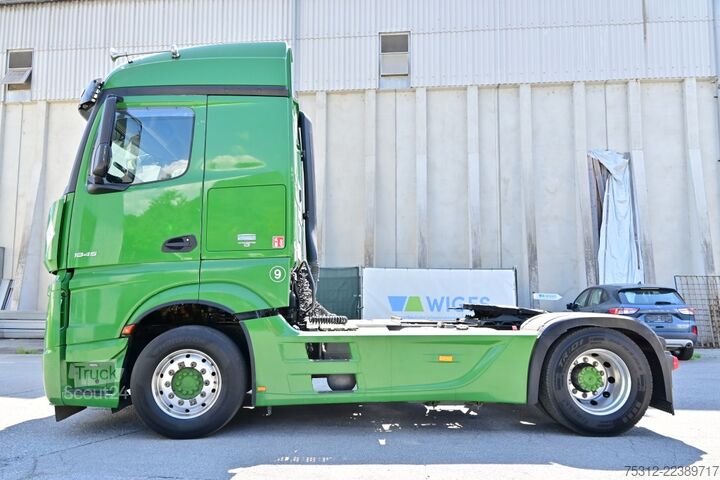 Vakio vetoauto Mercedes-Benz Actros 1845  E6 Retarder Kompressor Alufelgen