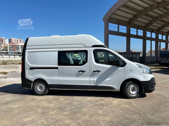 Furgoneta con caja Renault Trafic Camper | 2 Schlafplätze Küche | Reisefertig