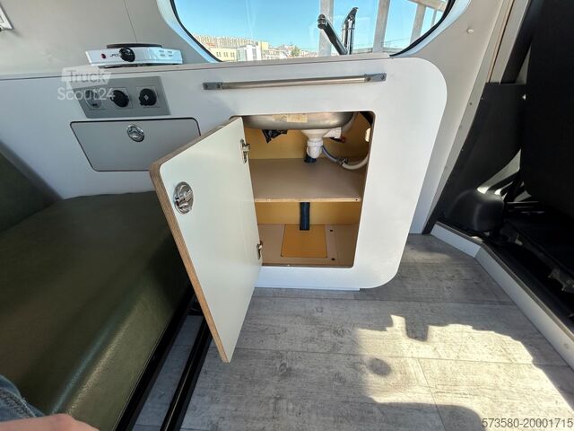 Furgoneta con caja Renault Trafic Camper | 2 Schlafplätze Küche | Reisefertig