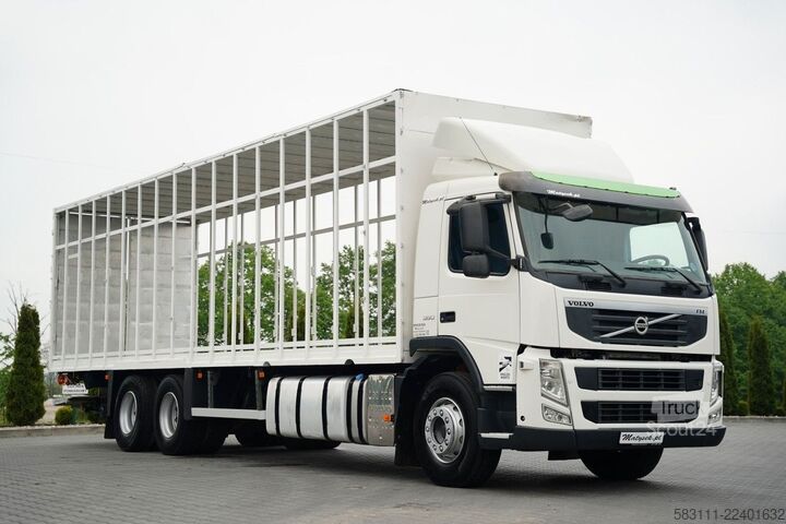 Spezial-LKW VOLVO FM 380 / SOLÓWKA / 6X2 / DO PRZEWOZU ?YWCA  /  
