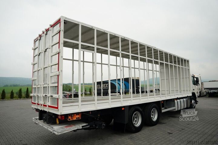 Spezial-LKW VOLVO FM 380 / SOLÓWKA / 6X2 / DO PRZEWOZU ?YWCA  /  