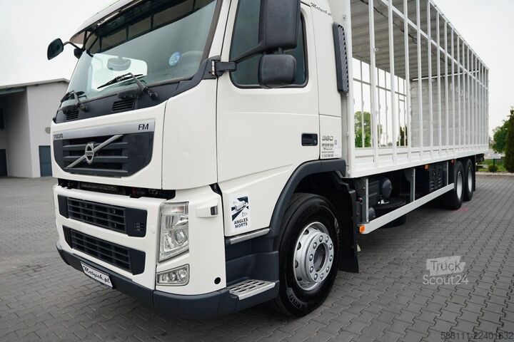 Spezial-LKW VOLVO FM 380 / SOLÓWKA / 6X2 / DO PRZEWOZU ?YWCA  /  