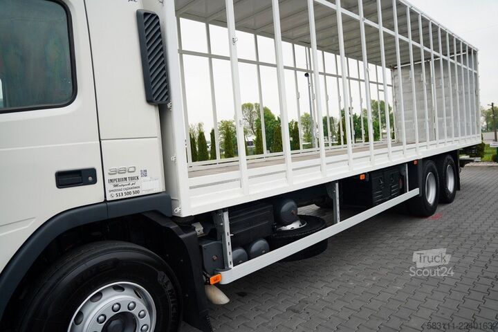 Spezial-LKW VOLVO FM 380 / SOLÓWKA / 6X2 / DO PRZEWOZU ?YWCA  /  