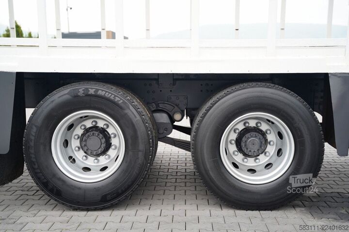 Spezial-LKW VOLVO FM 380 / SOLÓWKA / 6X2 / DO PRZEWOZU ?YWCA  /  