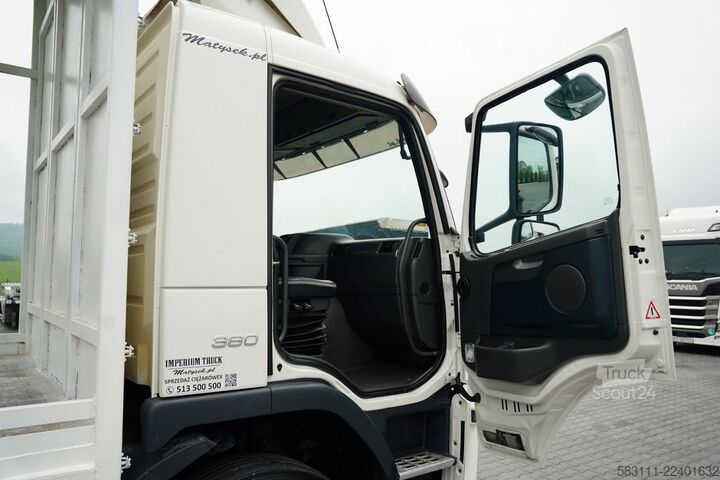 Spezial-LKW VOLVO FM 380 / SOLÓWKA / 6X2 / DO PRZEWOZU ?YWCA  /  