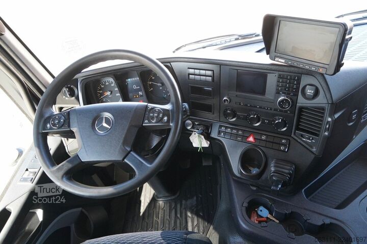 Tentinė platforma sunkvežimis MERCEDES-BENZ ANTOS 1830 / FIRANKA - 6,5 M / 4x2 / SOLÓWKA / W