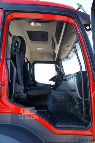 Tentinė platforma sunkvežimis MERCEDES-BENZ ANTOS 1830 / FIRANKA - 6,5 M / 4x2 / SOLÓWKA / W