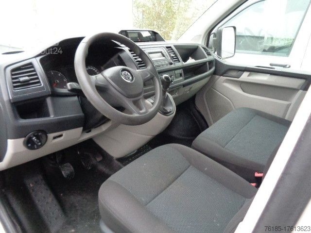 Furgoneta pick-up VOLKSWAGEN T6 Doka 4motion Standheizung/ Klima