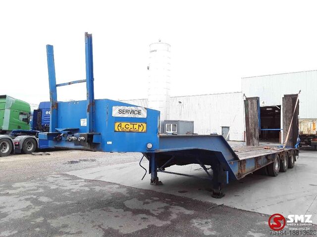 Low loader ACTM Oplegger
