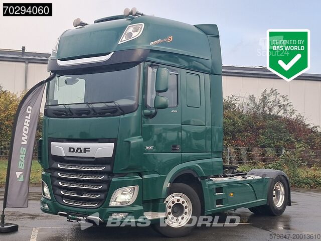 Standard-SZM DAF XF 450 4X2 SSC Retarder Standklima LED ACC Euro 6