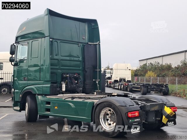 Standard-SZM DAF XF 450 4X2 SSC Retarder Standklima LED ACC Euro 6