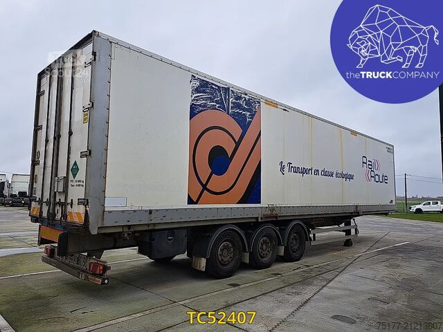 Container transportation Fruehauf 