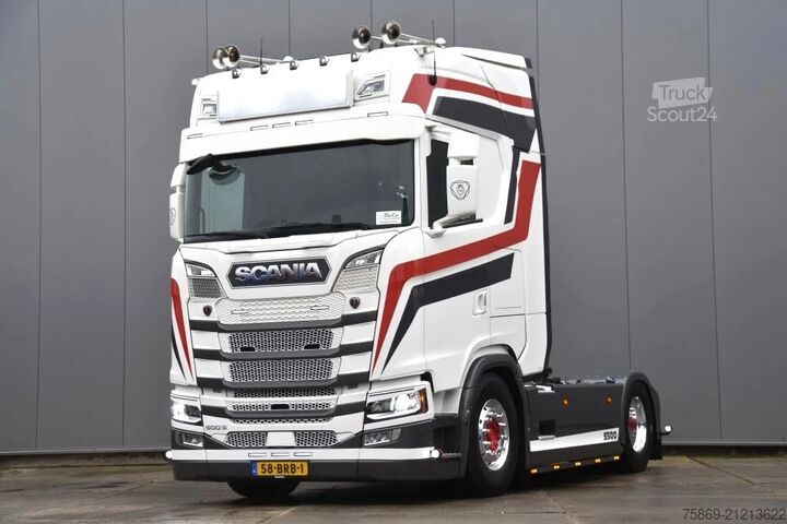 Standard-SZM Scania S500 NGS 4X2NB - NEW TACHO - RETARDER - FULL AI...