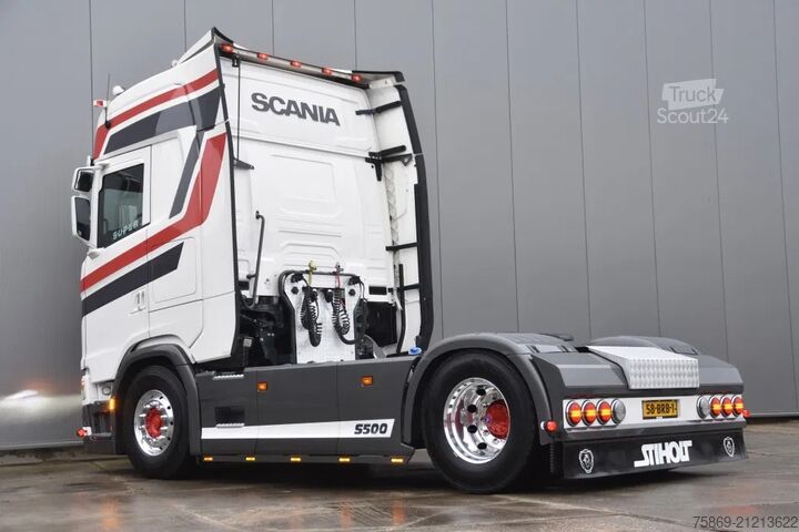 Standard-SZM Scania S500 NGS 4X2NB - NEW TACHO - RETARDER - FULL AI...