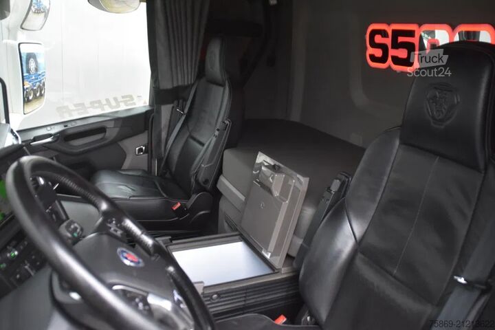 Standard-SZM Scania S500 NGS 4X2NB - NEW TACHO - RETARDER - FULL AI...