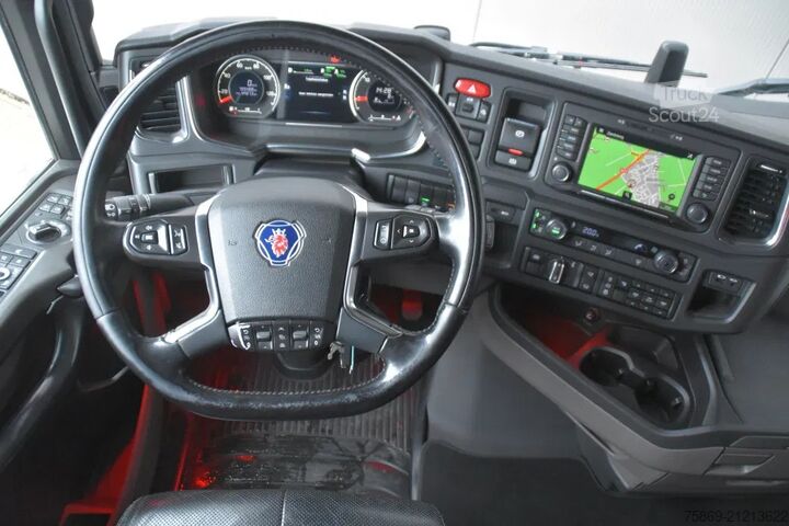 Standard-SZM Scania S500 NGS 4X2NB - NEW TACHO - RETARDER - FULL AI...