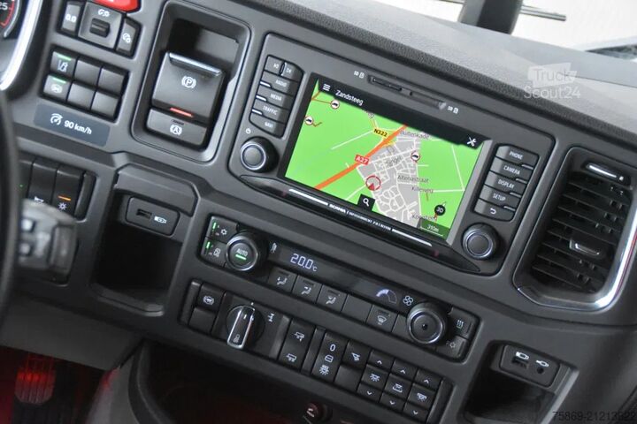 Standard-SZM Scania S500 NGS 4X2NB - NEW TACHO - RETARDER - FULL AI...