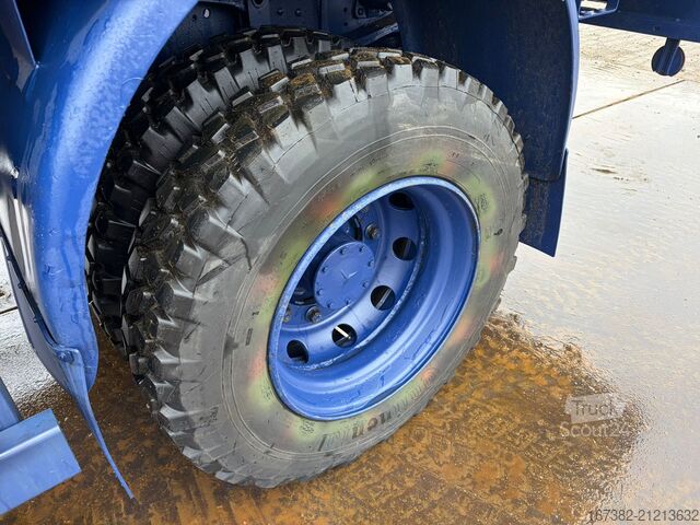 MercedesBenz 1017 4X4 ex army blue Mercedes-Benz 1017 4X4 ex army blue