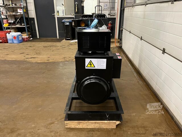 Granulats Giga power LT-W30GF 37.5 KVA Open generator