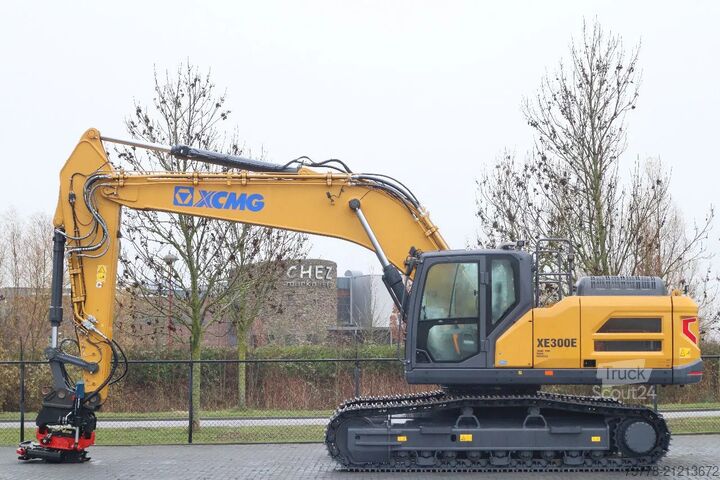 Crawler excavator XCMG XE300E | ROTOTILT R8 | CE | CUMMINS STAGE V | E...