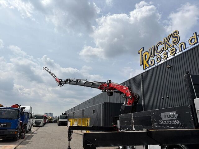 Kranbil DAF CF530 + FASSI F 820 RA 6X EXT.  +  JIB 6X EXT. ...