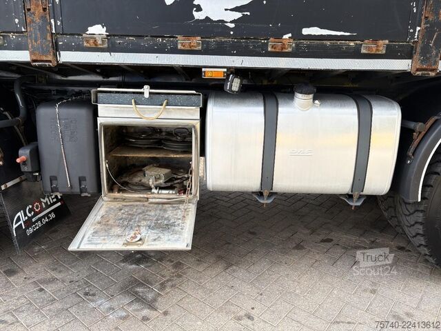 Kranbil DAF CF530 + FASSI F 820 RA 6X EXT.  +  JIB 6X EXT. ...