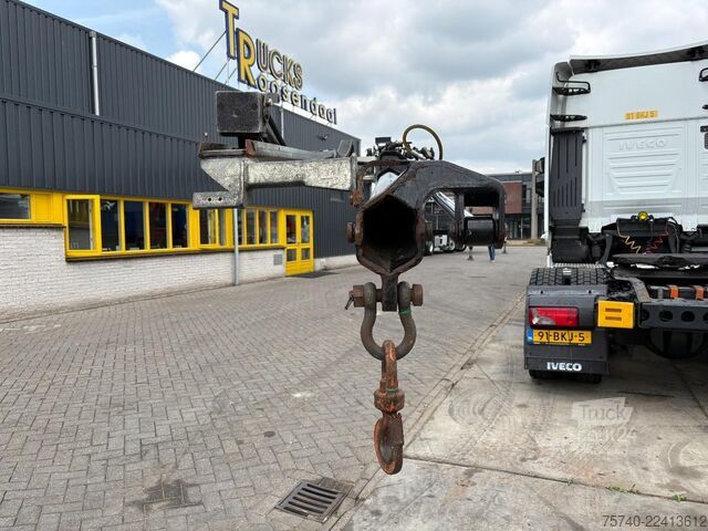 Kranbil DAF CF530 + FASSI F 820 RA 6X EXT.  +  JIB 6X EXT. ...