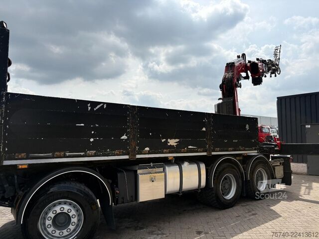 Kranbil DAF CF530 + FASSI F 820 RA 6X EXT.  +  JIB 6X EXT. ...