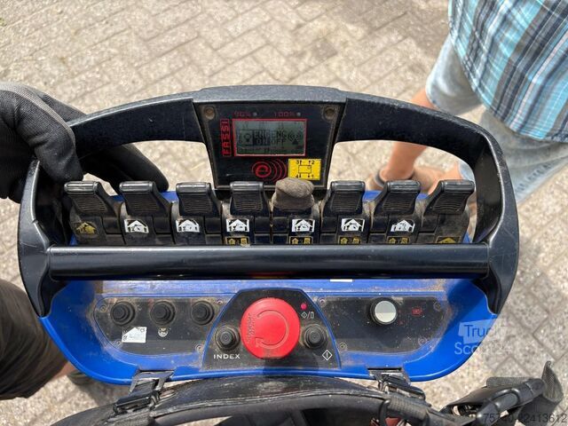 Kranbil DAF CF530 + FASSI F 820 RA 6X EXT.  +  JIB 6X EXT. ...