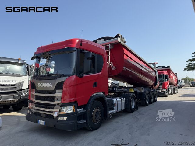 Sklápač SCANIA RIBALTA