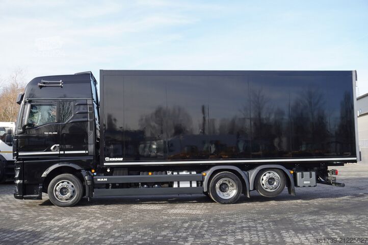 Koelwagen MAN TGX 28.480 6x2 / 2024 / Krone 18 EPAL