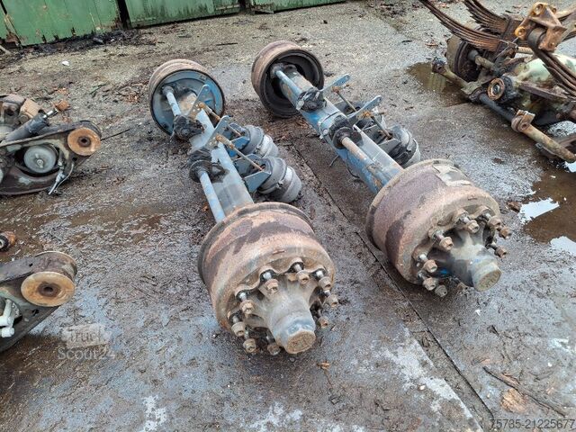 As voor bouwmachines BPW HSF 11010 ECO-P