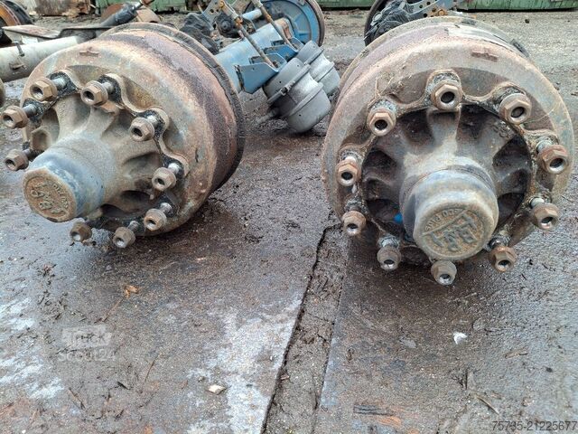 As voor bouwmachines BPW HSF 11010 ECO-P