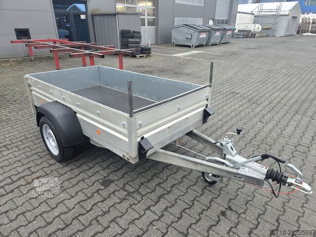 Remorcă deschisă Bültmann Aluminium / Kastenanhänger