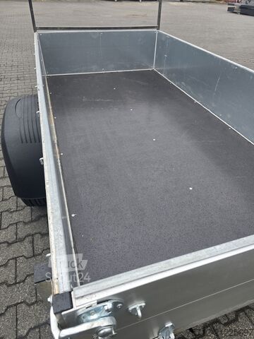 Remorcă deschisă Bültmann Aluminium / Kastenanhänger