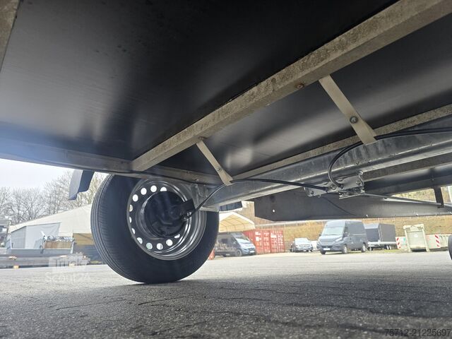 Remorcă deschisă Bültmann Aluminium / Kastenanhänger