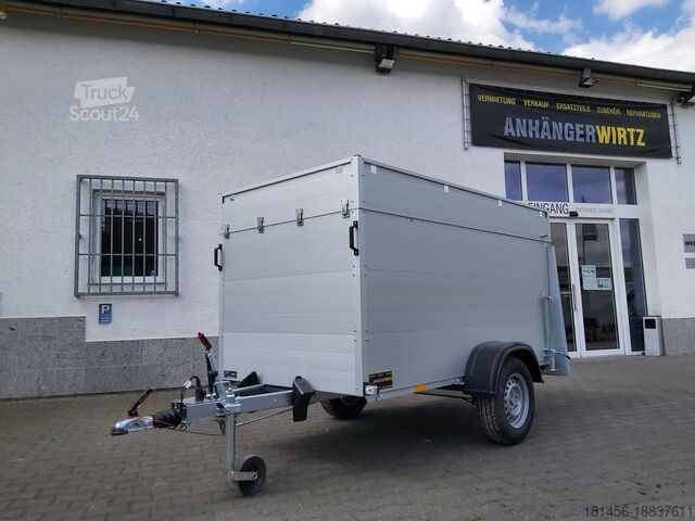 Kofferanhänger Anssems GTB 1200 VT 2 Deckelanhänger Vollalu Neu