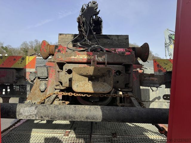 Lastbilchassis MAN TGS 26.440 Brandschaden ohne Krane