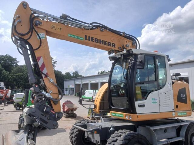 Radbagger Liebherr A 918 Compact Litronic