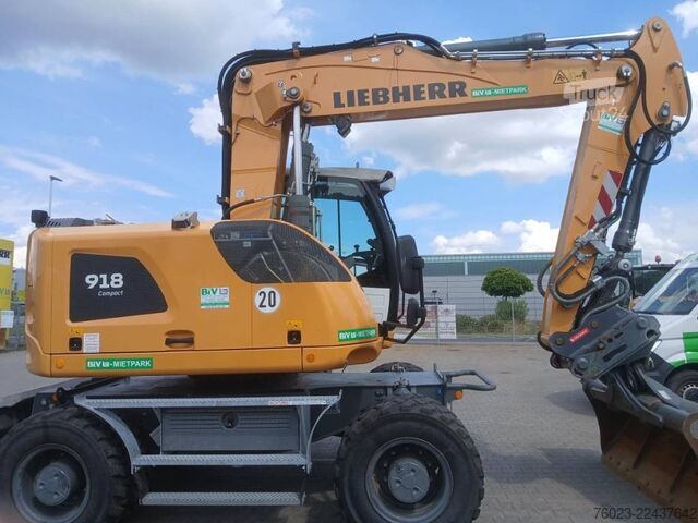 Radbagger Liebherr A 918 Compact Litronic